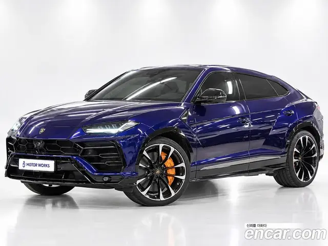 Lamborghini Urus, 2021, 23 000 км