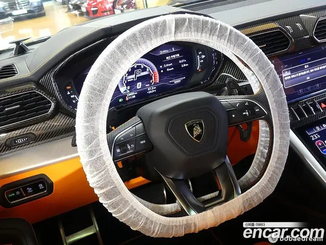 Lamborghini Urus 2021 4.0 АКПП, миниатюра 11