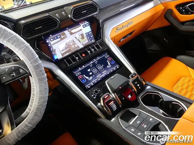 Lamborghini Urus 2021 4.0 АКПП, миниатюра 12