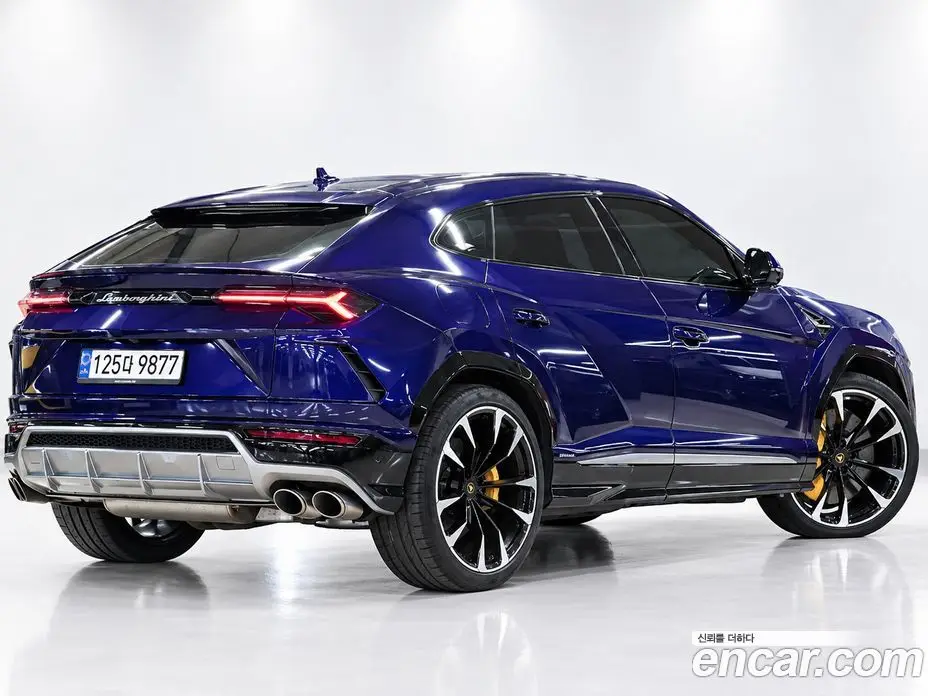 Lamborghini Urus 2021 4.0 АКПП, фото 4