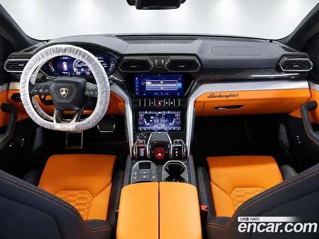 Lamborghini Urus 2021 4.0 АКПП, миниатюра 7