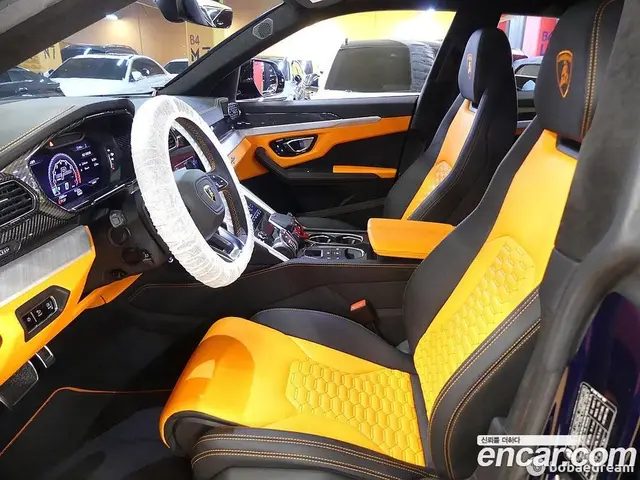 Lamborghini Urus 2021 4.0 АКПП, миниатюра 10