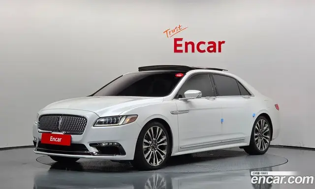 Lincoln Continental, 2017, 143 031 км