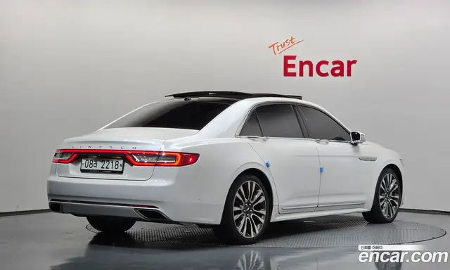 Lincoln Continental 2017 3.0 АКПП, миниатюра 2