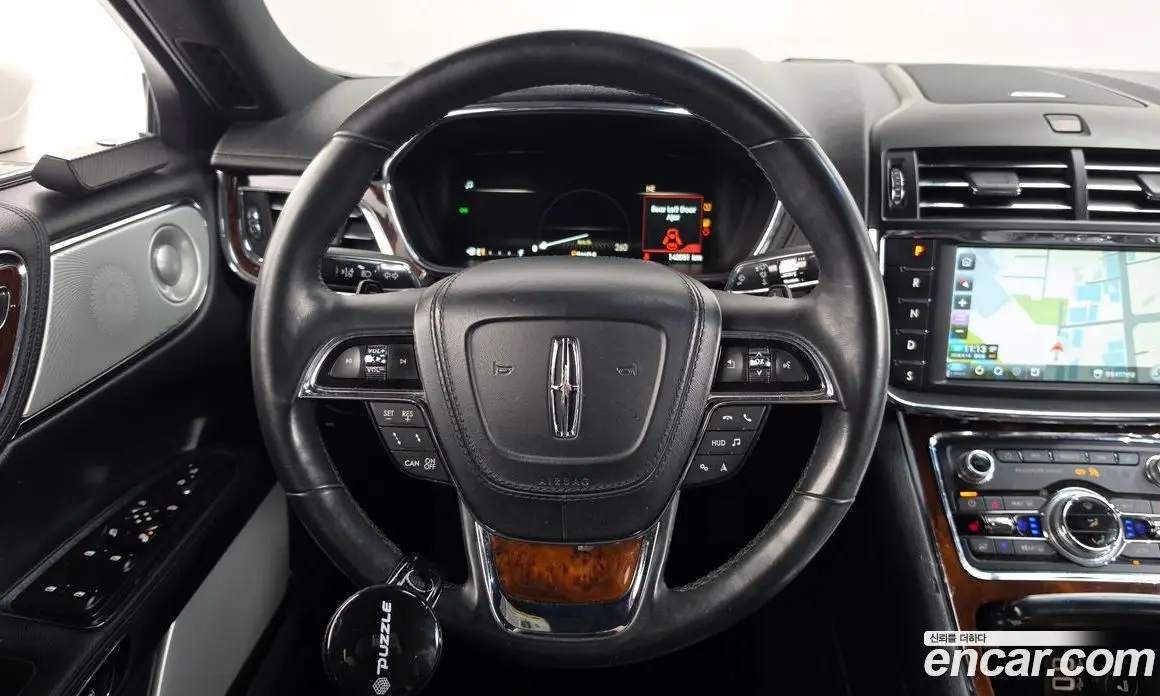 Lincoln Continental 2017 3.0 АКПП, фото 13
