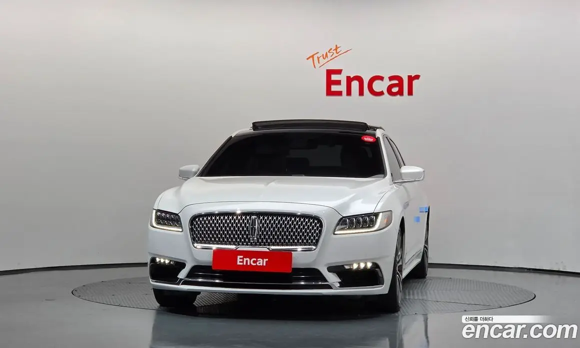 Lincoln Continental 2017 3.0 АКПП, фото 3