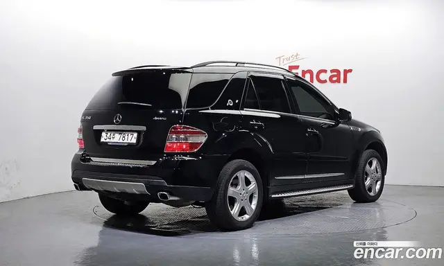 Mercedes-Benz M-Class 2006 3.5 АКПП, миниатюра 2