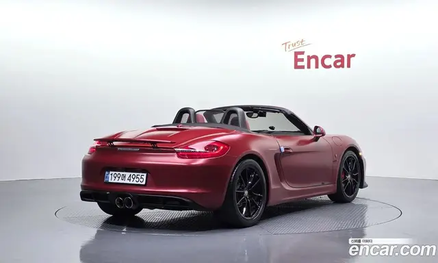 Porsche Boxster, 2015, 109 217 км