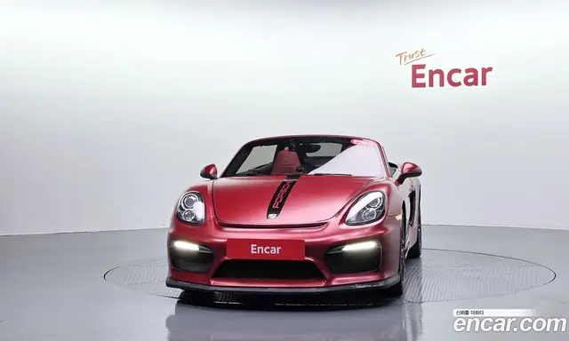 Porsche Boxster 2015 2.7 АКПП, миниатюра 2