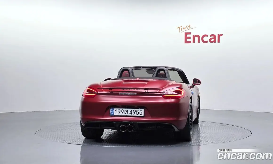 Porsche Boxster 2015 2.7 АКПП, фото 3