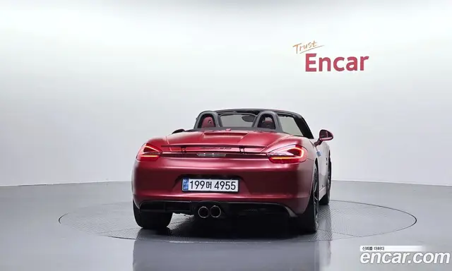 Porsche Boxster 2015 2.7 АКПП, миниатюра 3