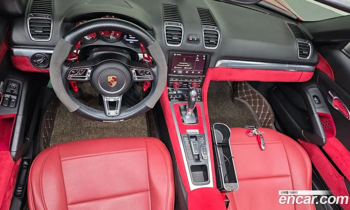 Porsche Boxster 2015 2.7 АКПП, фото 9