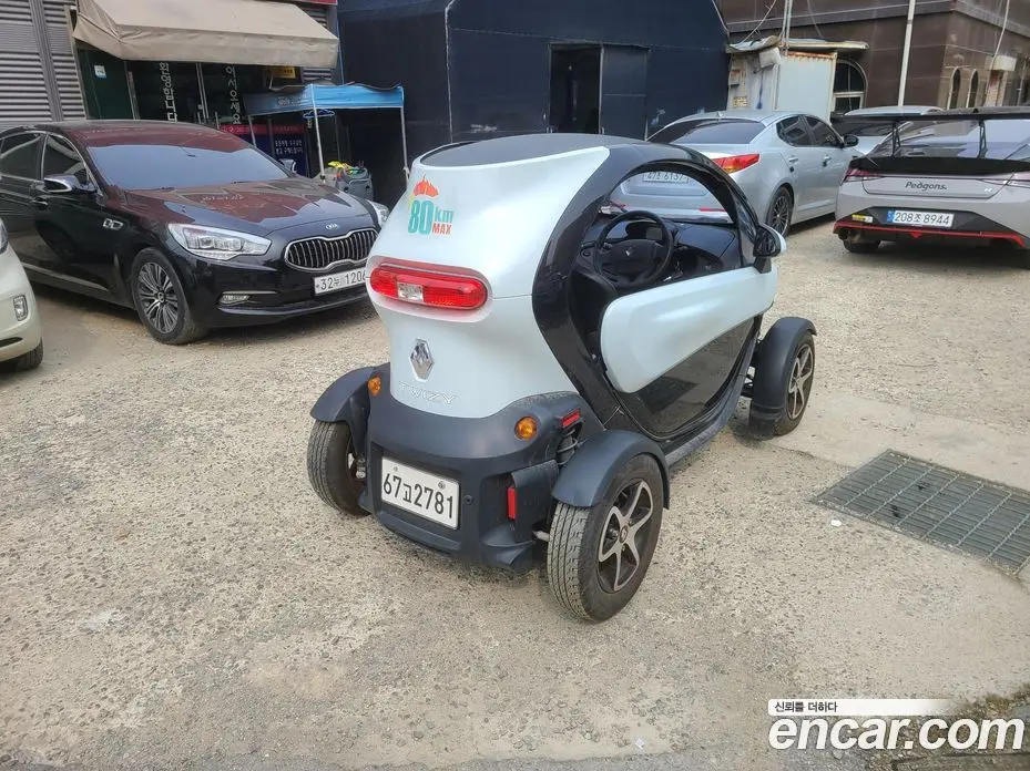 Renault (Samsung) Twizy 2018 0.1 АКПП, фото 15