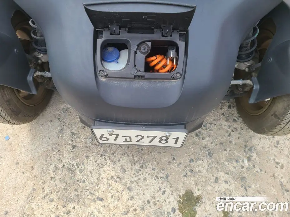 Renault (Samsung) Twizy 2018 0.1 АКПП, фото 6