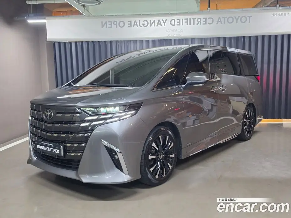 Toyota Alphard 2023 2.5 АКПП, фото 1 Toyota Alphard 2023 2.5 АКПП, фото 1