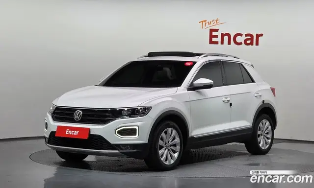 Volkswagen T-Roc, 2021, 58 338 км