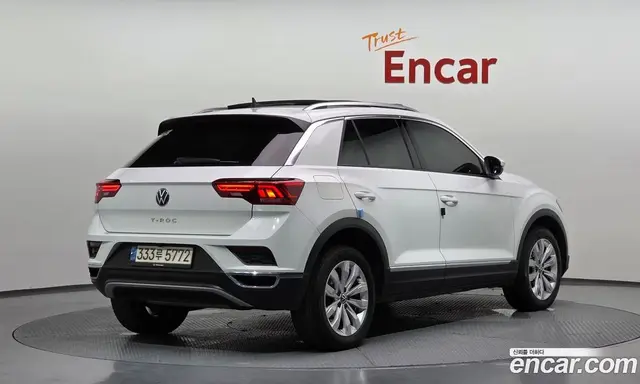 Volkswagen T-Roc 2021 2.0 АКПП, миниатюра 2