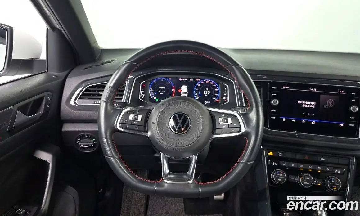 Volkswagen T-Roc 2021 2.0 АКПП, фото 19
