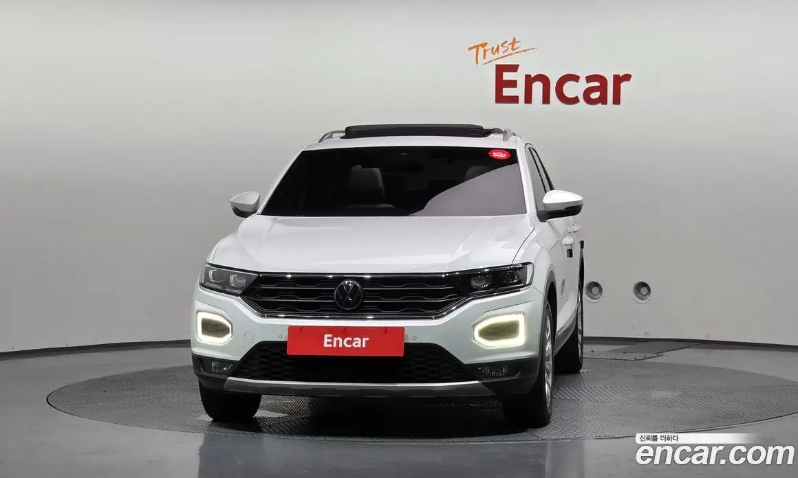 Volkswagen T-Roc 2021 2.0 АКПП, фото 3