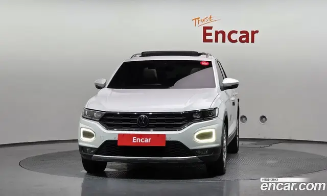 Volkswagen T-Roc 2021 2.0 АКПП, миниатюра 3