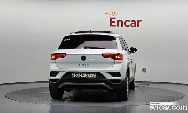Volkswagen T-Roc 2021 2.0 АКПП, миниатюра 4