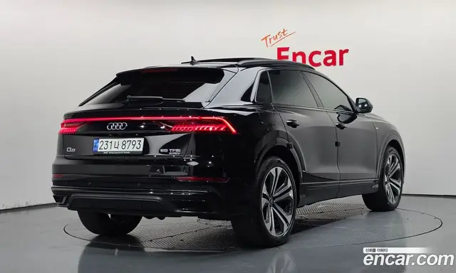 Audi Q8 2023 3.0 АКПП, миниатюра 2