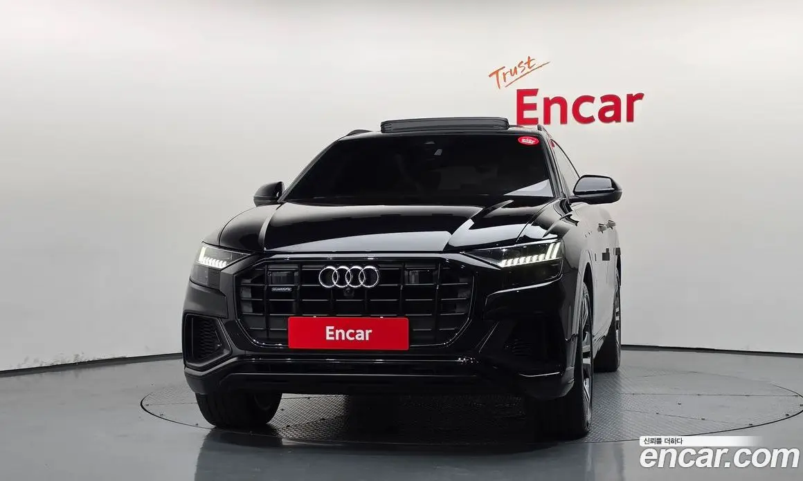 Audi Q8 2023 3.0 АКПП, фото 3