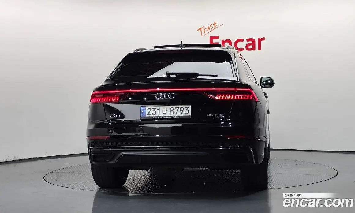 Audi Q8 2023 3.0 АКПП, фото 4
