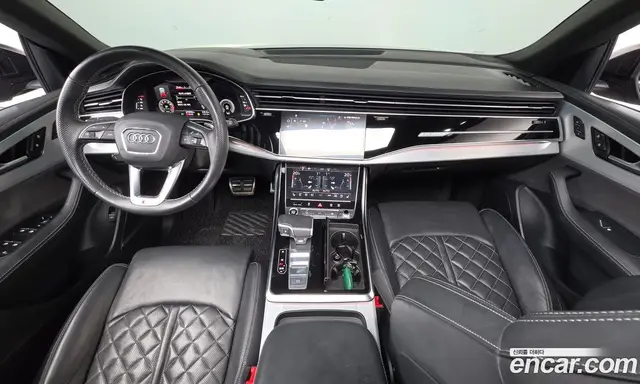 Audi Q8 2023 3.0 АКПП, миниатюра 7
