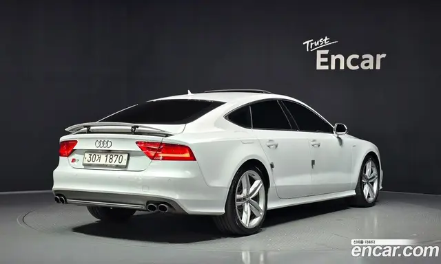 Audi S7 2014 4.0 АКПП, миниатюра 2