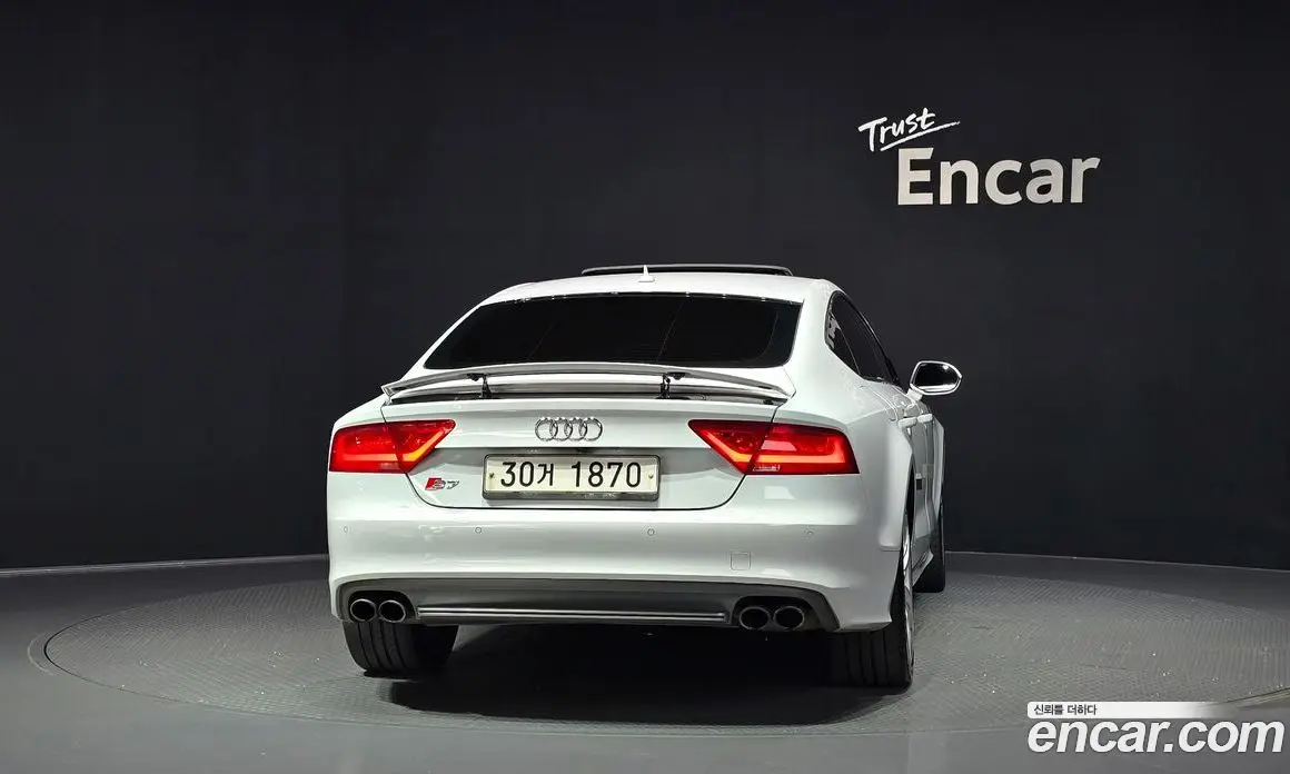 Audi S7 2014 4.0 АКПП, фото 4