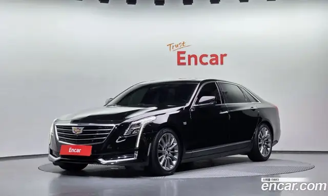 Cadillac CT6, 2018, 225 458 км