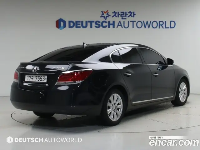 Chevrolet Alpheon 2013 2.4 АКПП, миниатюра 2
