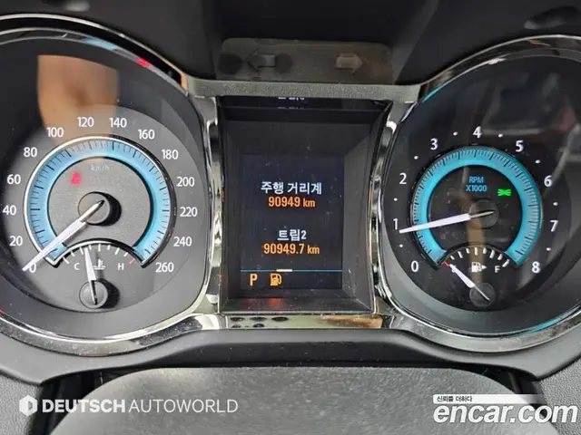 Chevrolet Alpheon 2014 2.4 АКПП, миниатюра 8