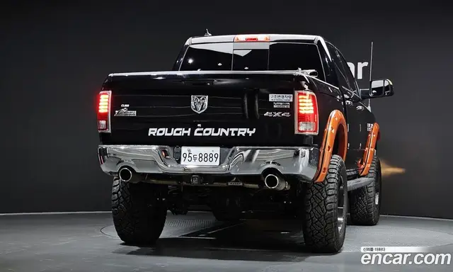 Dodge Ram Pick Up 2013 5.7 АКПП, миниатюра 4