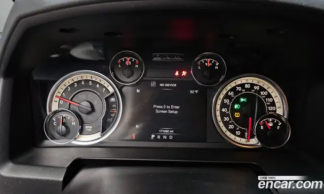 Dodge Ram Pick Up 2013 5.7 АКПП, миниатюра 8