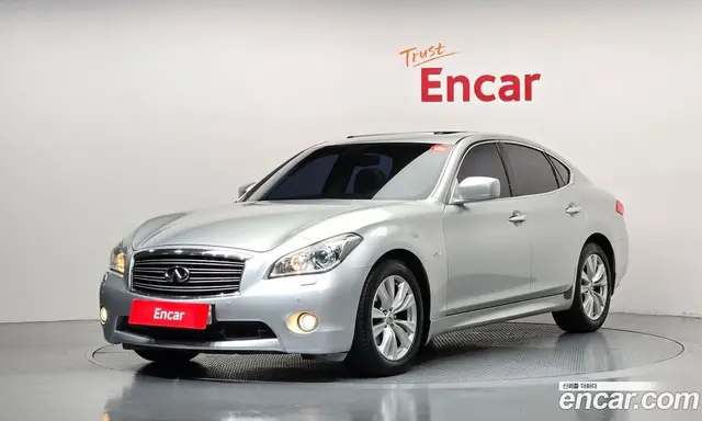 Infiniti M, 2010, 204 921 км