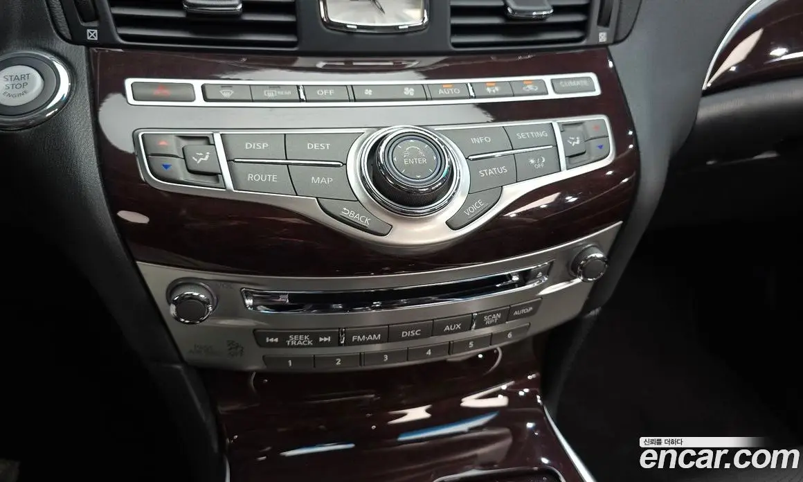 Infiniti M 2010 3.7 АКПП, фото 20