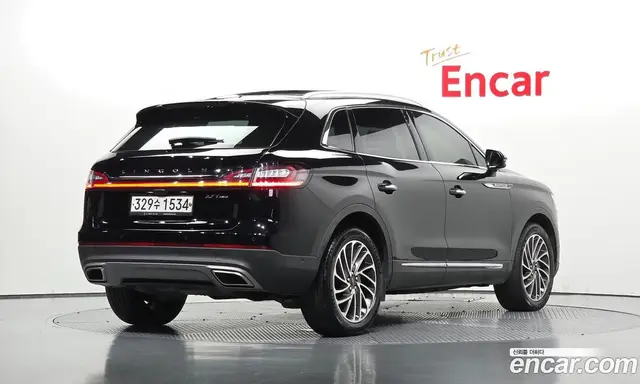 Lincoln Nautilus 2020 2.7 АКПП, миниатюра 2