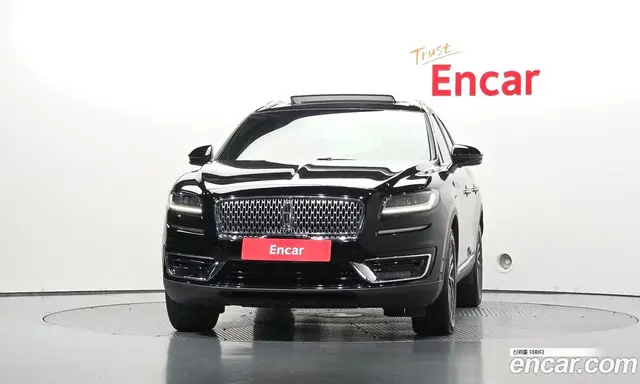 Lincoln Nautilus 2020 2.7 АКПП, миниатюра 3