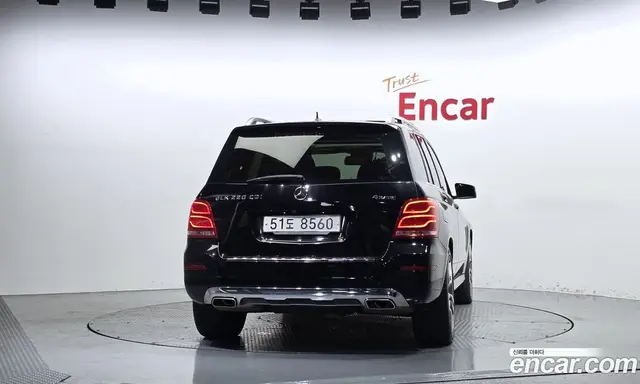 Mercedes-Benz GLK-Class 2013 2.1 АКПП, миниатюра 4