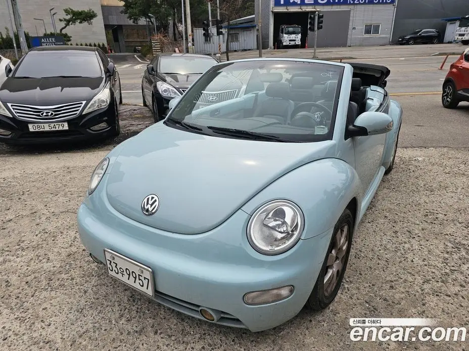Volkswagen Beetle 2003 2.0 АКПП, фото 1 Volkswagen Beetle 2003 2.0 АКПП, фото 1