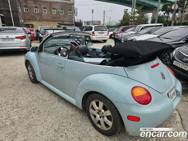 Volkswagen Beetle 2003 2.0 АКПП, миниатюра 2 Volkswagen Beetle 2003 2.0 АКПП, миниатюра 2
