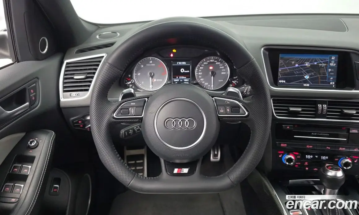 Audi SQ5 2014 3.0 АКПП, фото 18