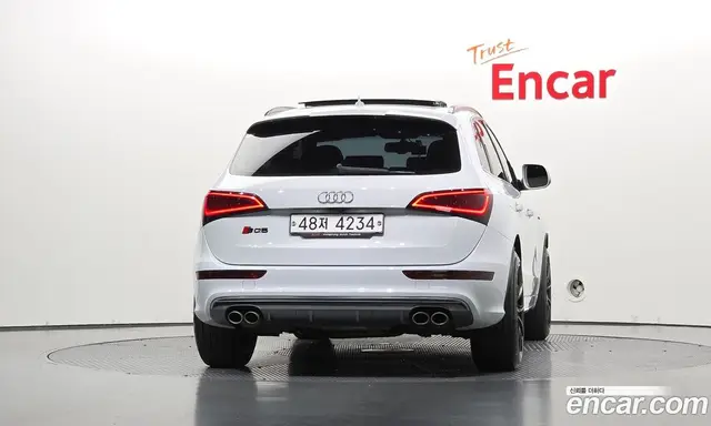 Audi SQ5 2014 3.0 АКПП, миниатюра 3