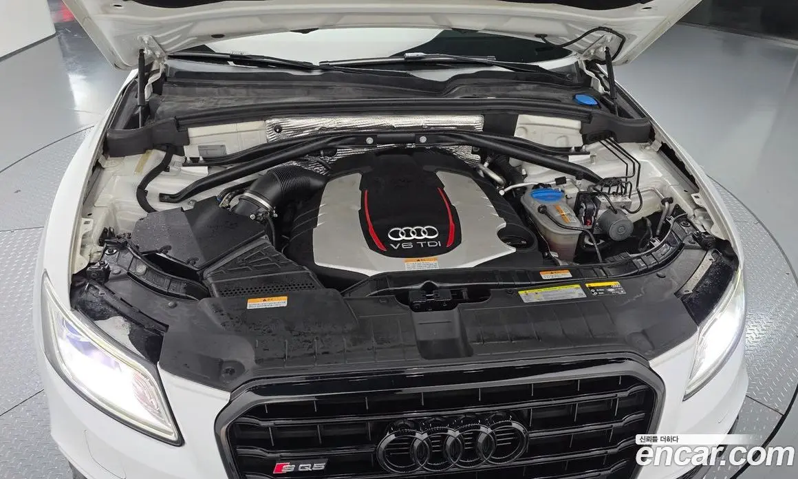 Audi SQ5 2014 3.0 АКПП, фото 5