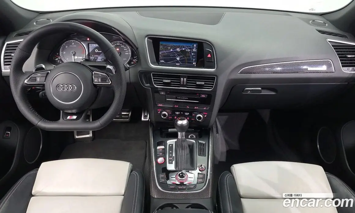 Audi SQ5 2014 3.0 АКПП, фото 9