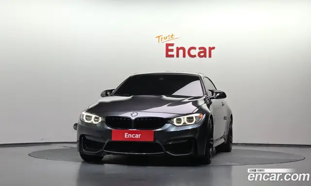 BMW M4 2016 3.0 АКПП, миниатюра 3