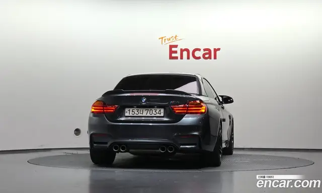 BMW M4 2016 3.0 АКПП, миниатюра 4