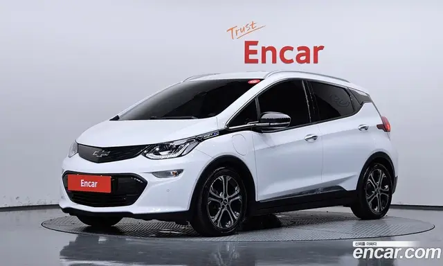Chevrolet Bolt EV, 2018, 129 495 км